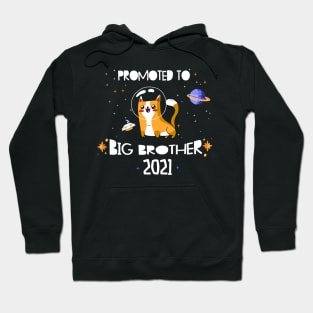 big brother 2021 cat astronaut pregancy announcement Hoodie